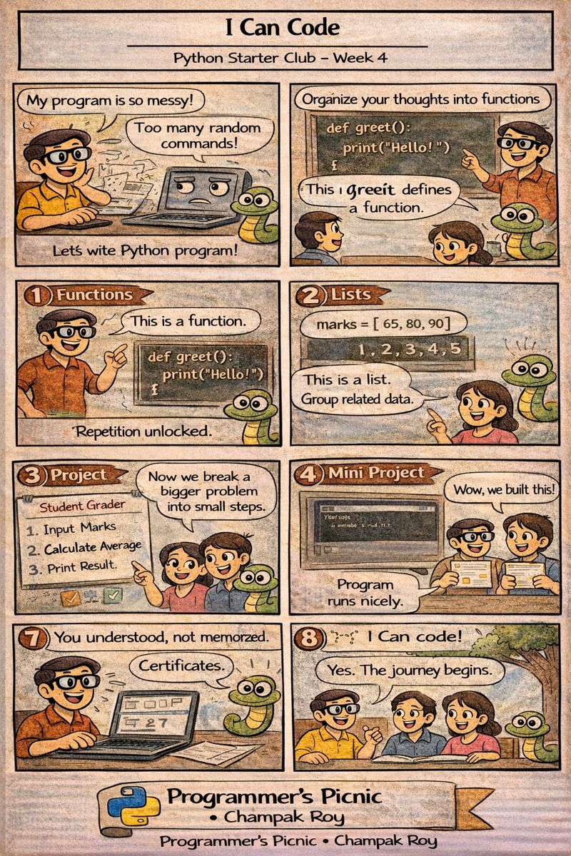 Week 4 Python Project Comic